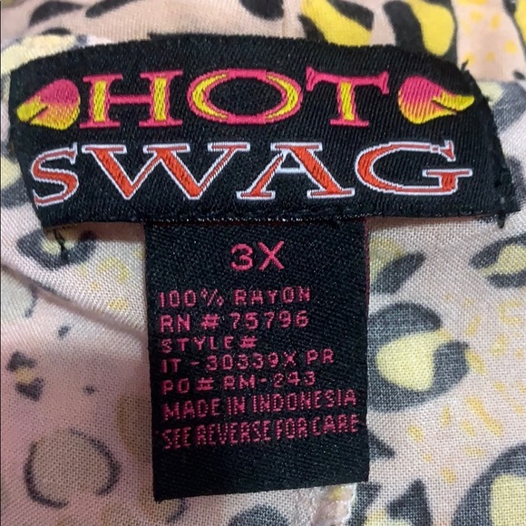 Hot Swag spaghetti strap leopard print dress - Picture 7 of 7